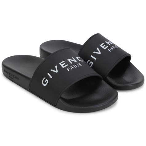 givenchy schlappen männer|Givenchy flat sandals.